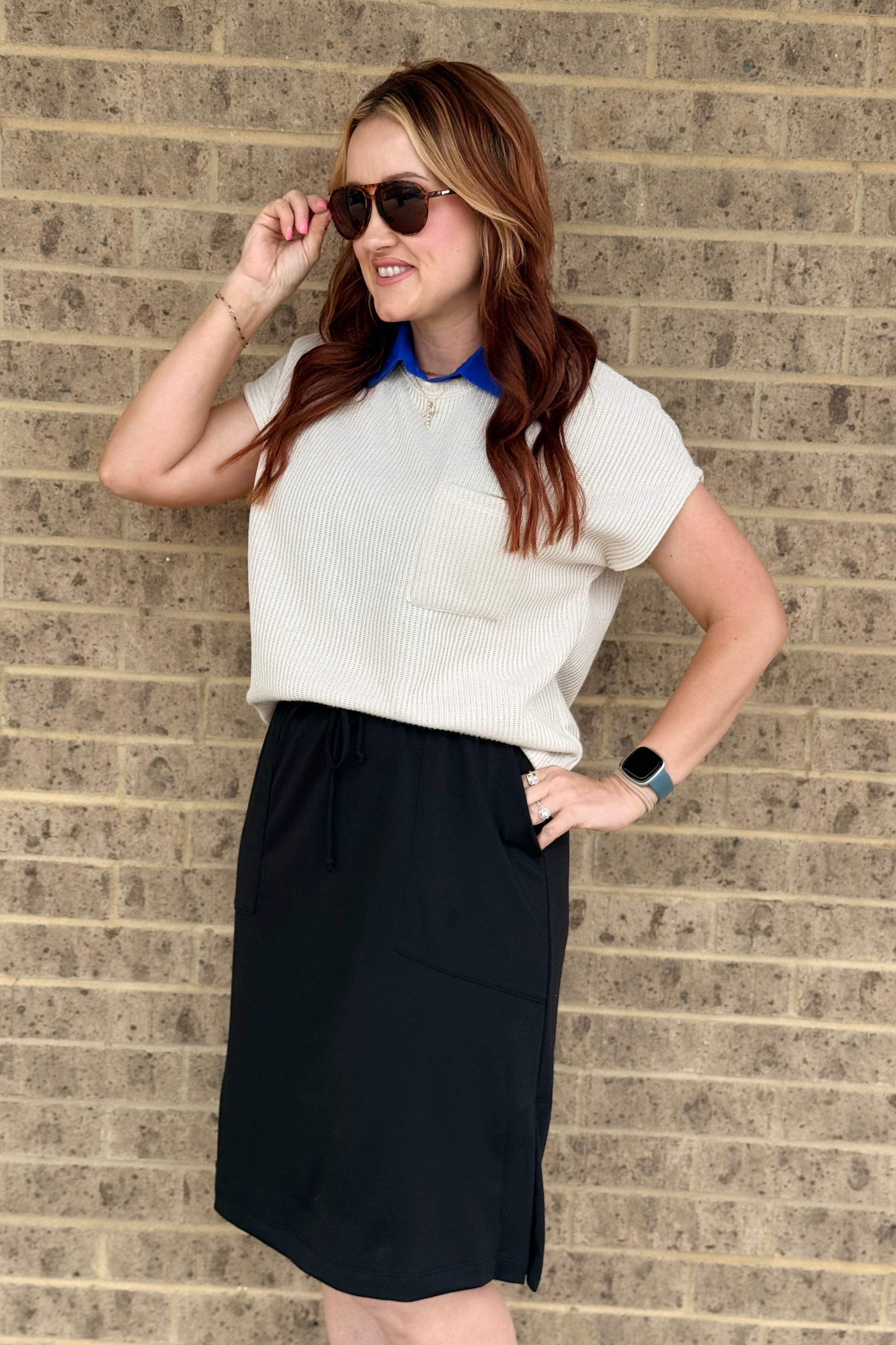 Lucy Skirt With Pockets