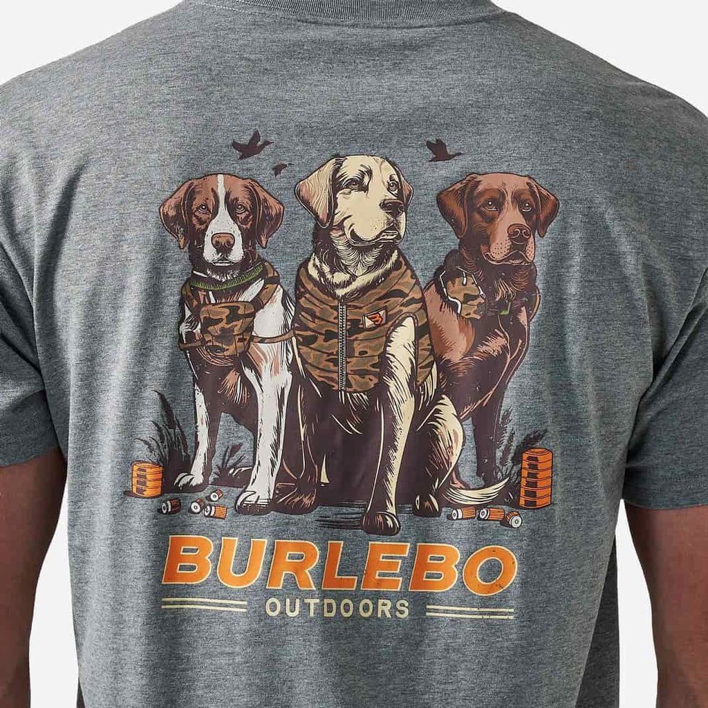 Burlebo Camo Duck Dogs Tee