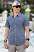 Performance Button Up