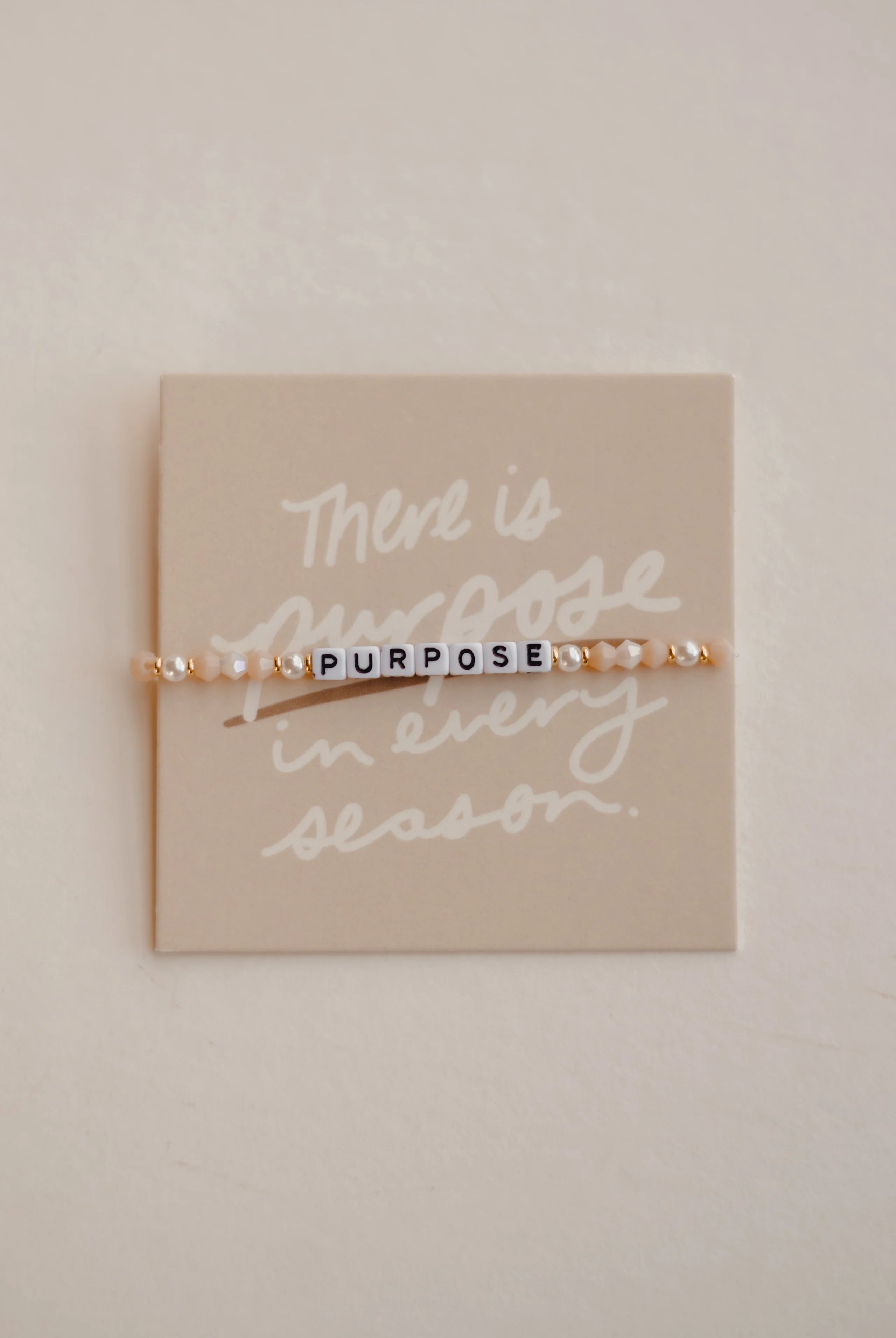 Purpose Bracelet