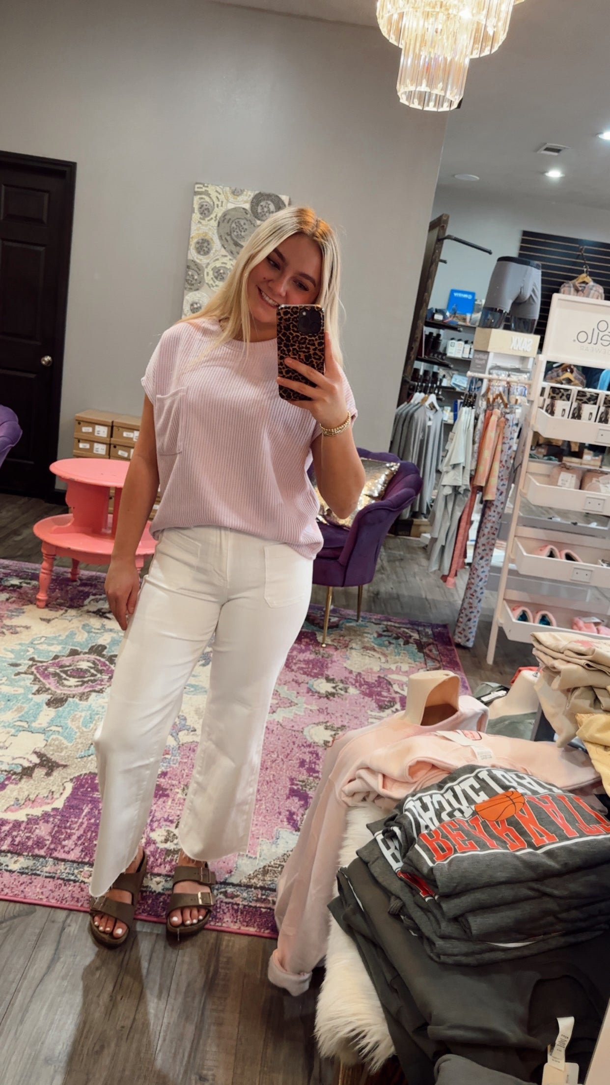 Cruising Solid Pocket Top