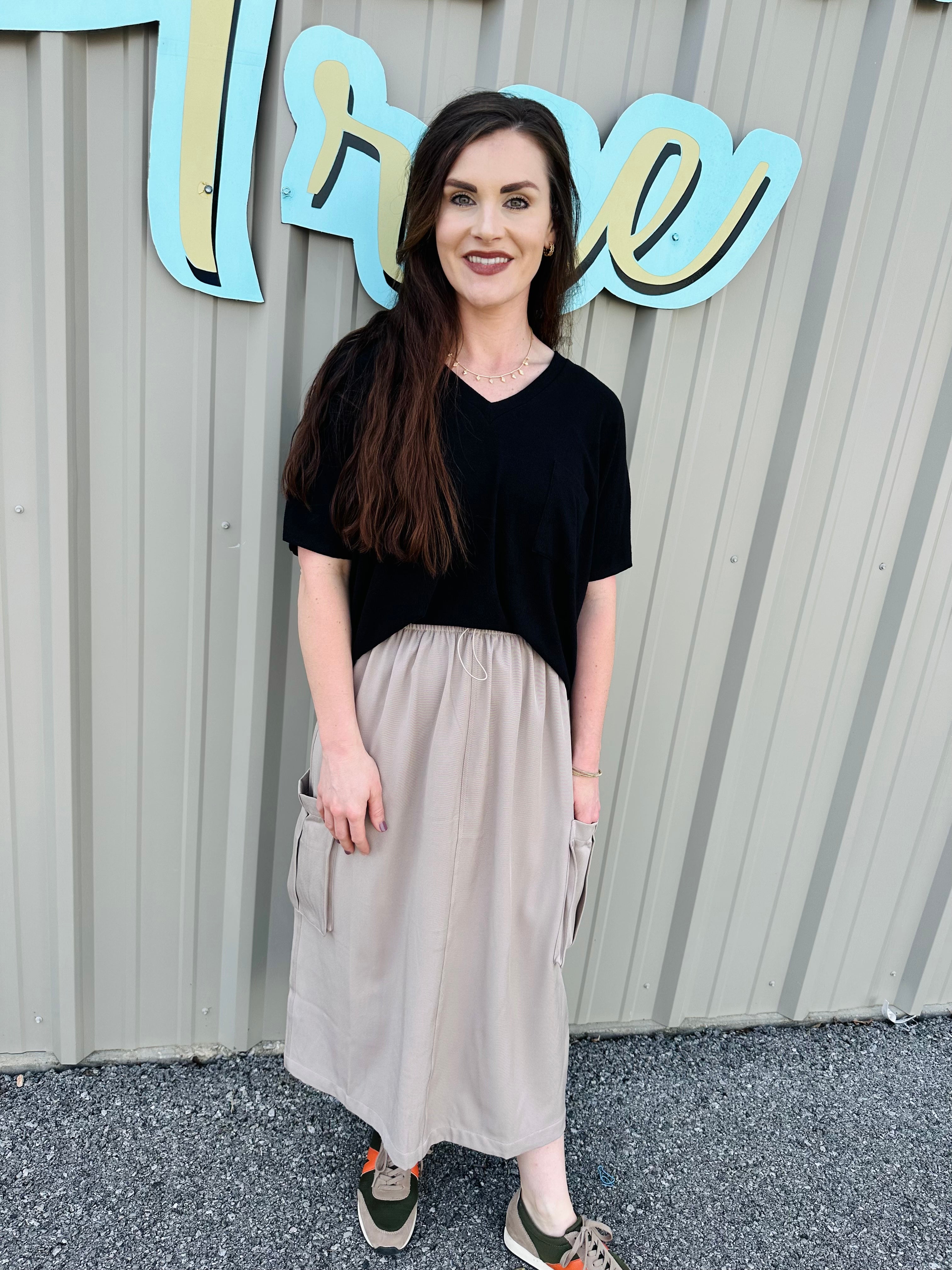 DANA CARGO SKIRT