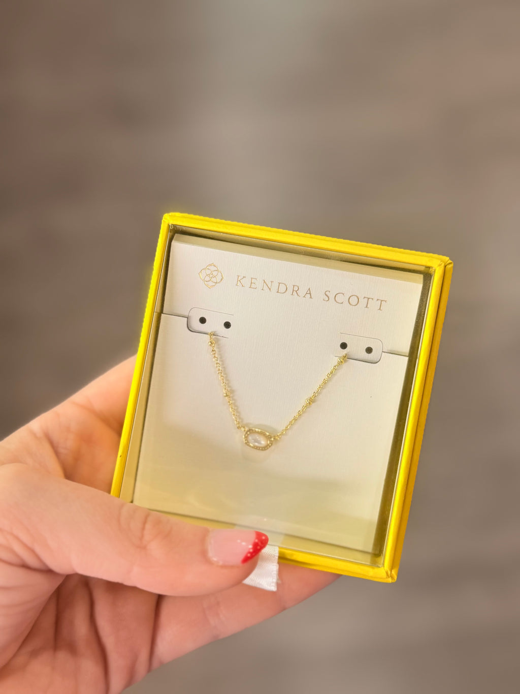 Mini Elisa Boxed Pendant
