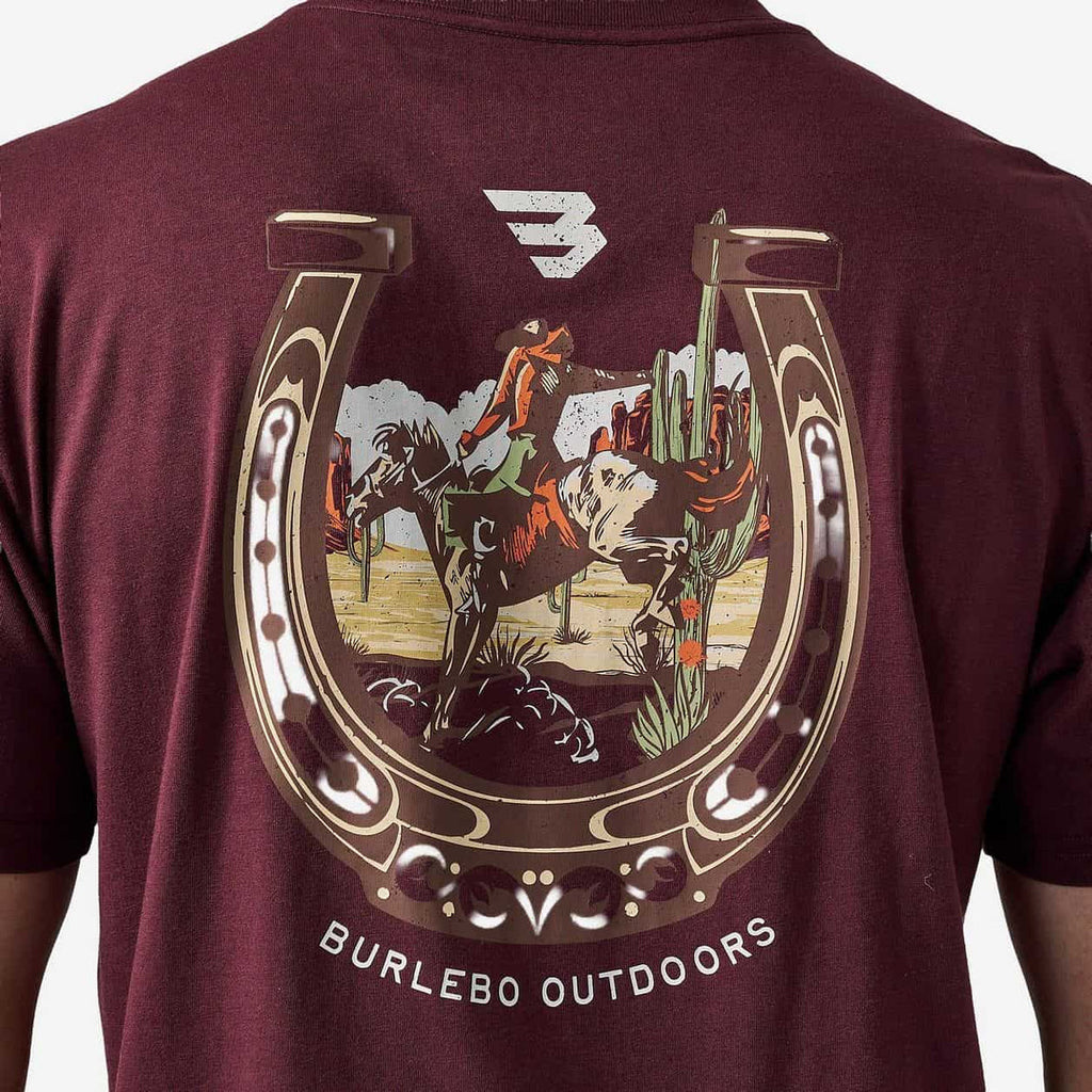 Burlebo Horseshoe Tee