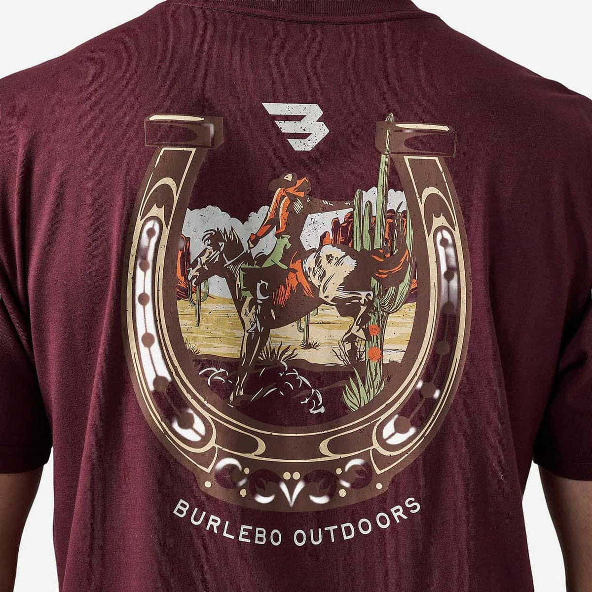 Burlebo Horseshoe Tee