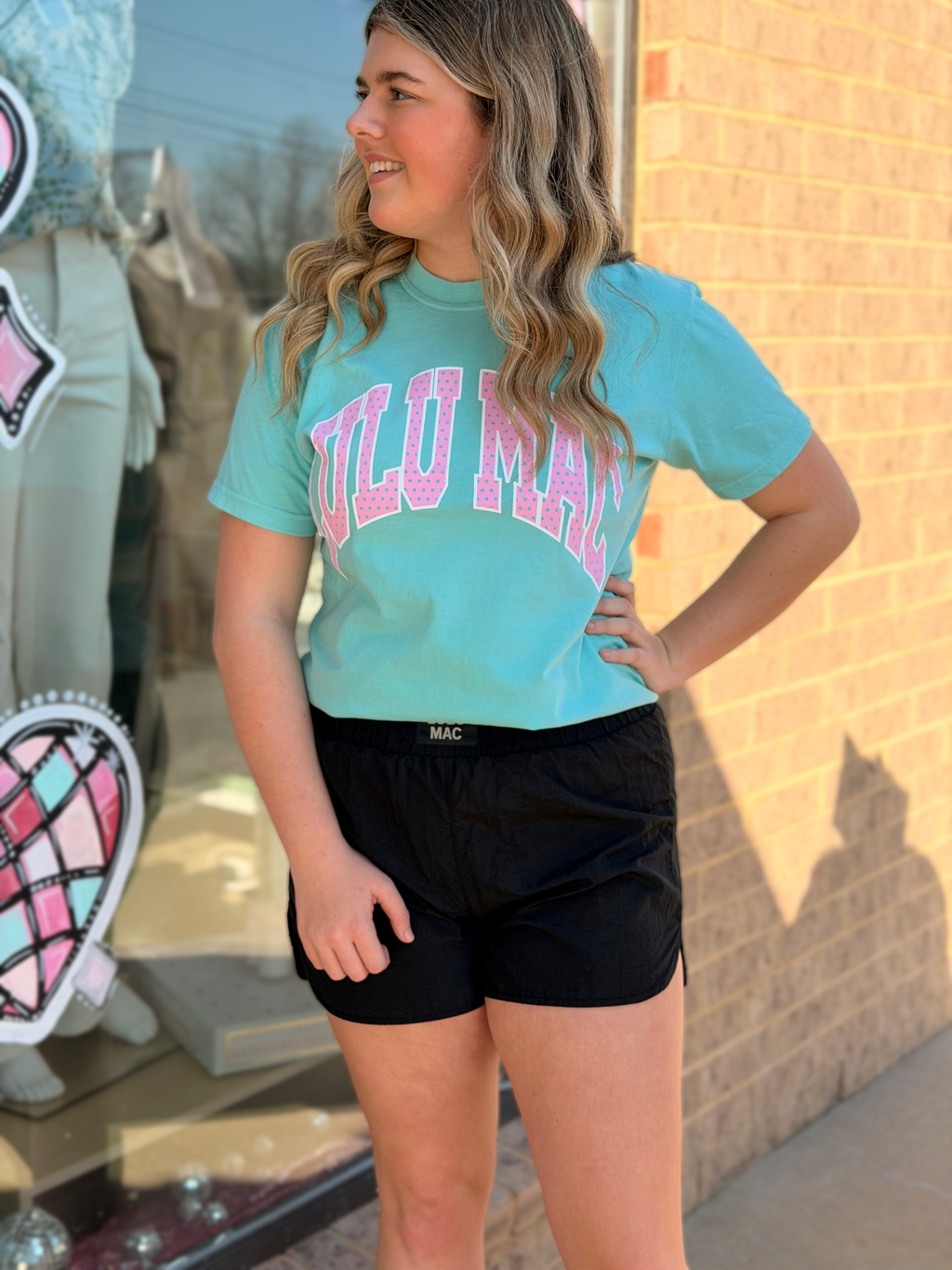 Lulu Mac Polka Dot tee
