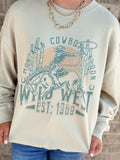 Wild West Pullover