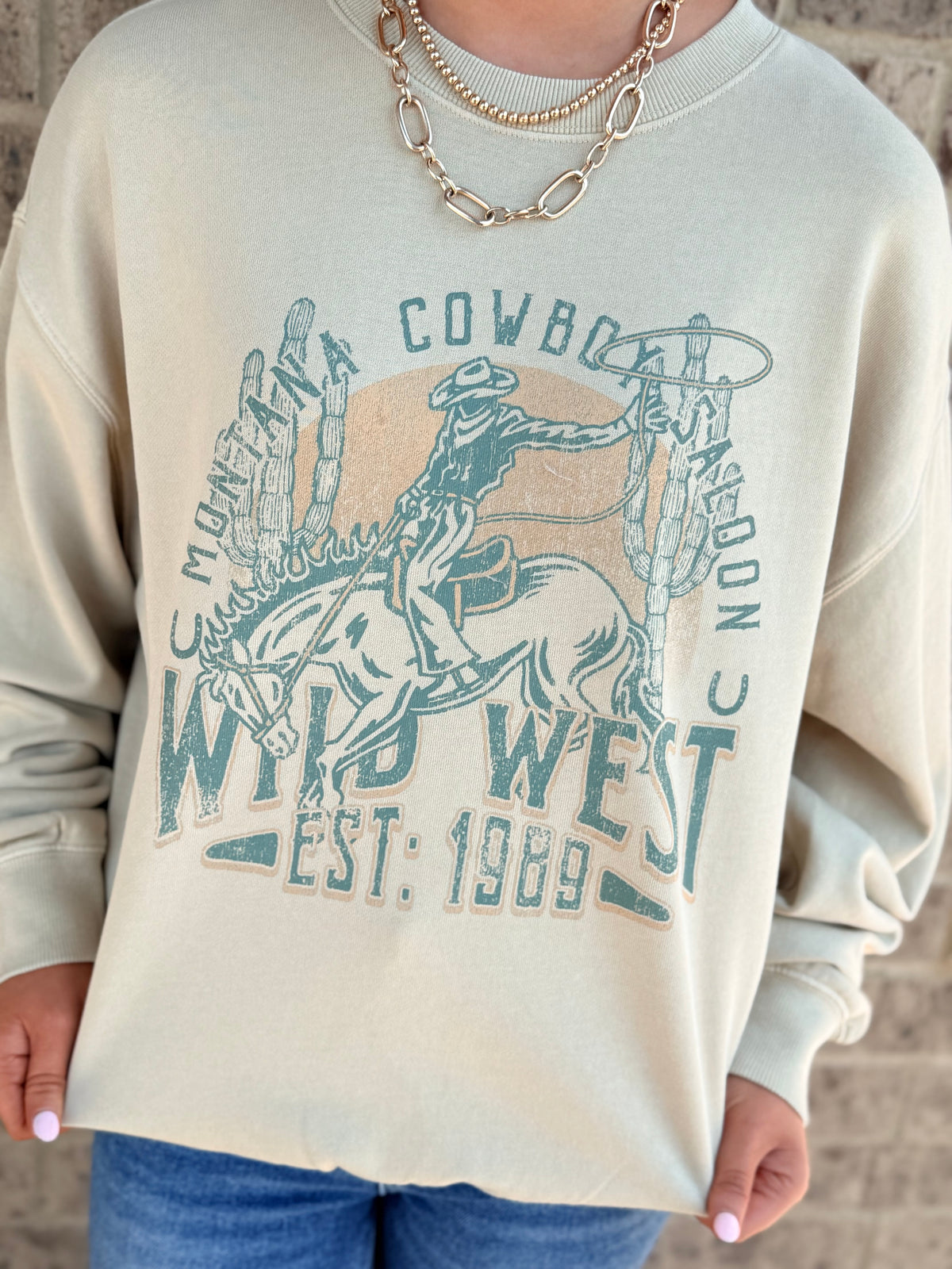 Wild West Pullover