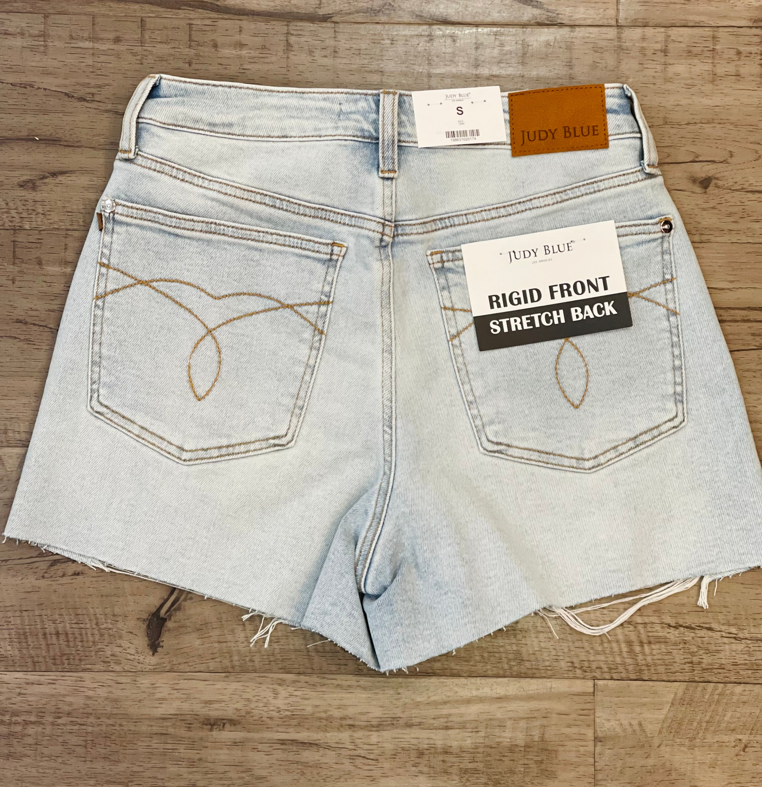 Rigid Magic Cut Off Shorts by Judy Blue