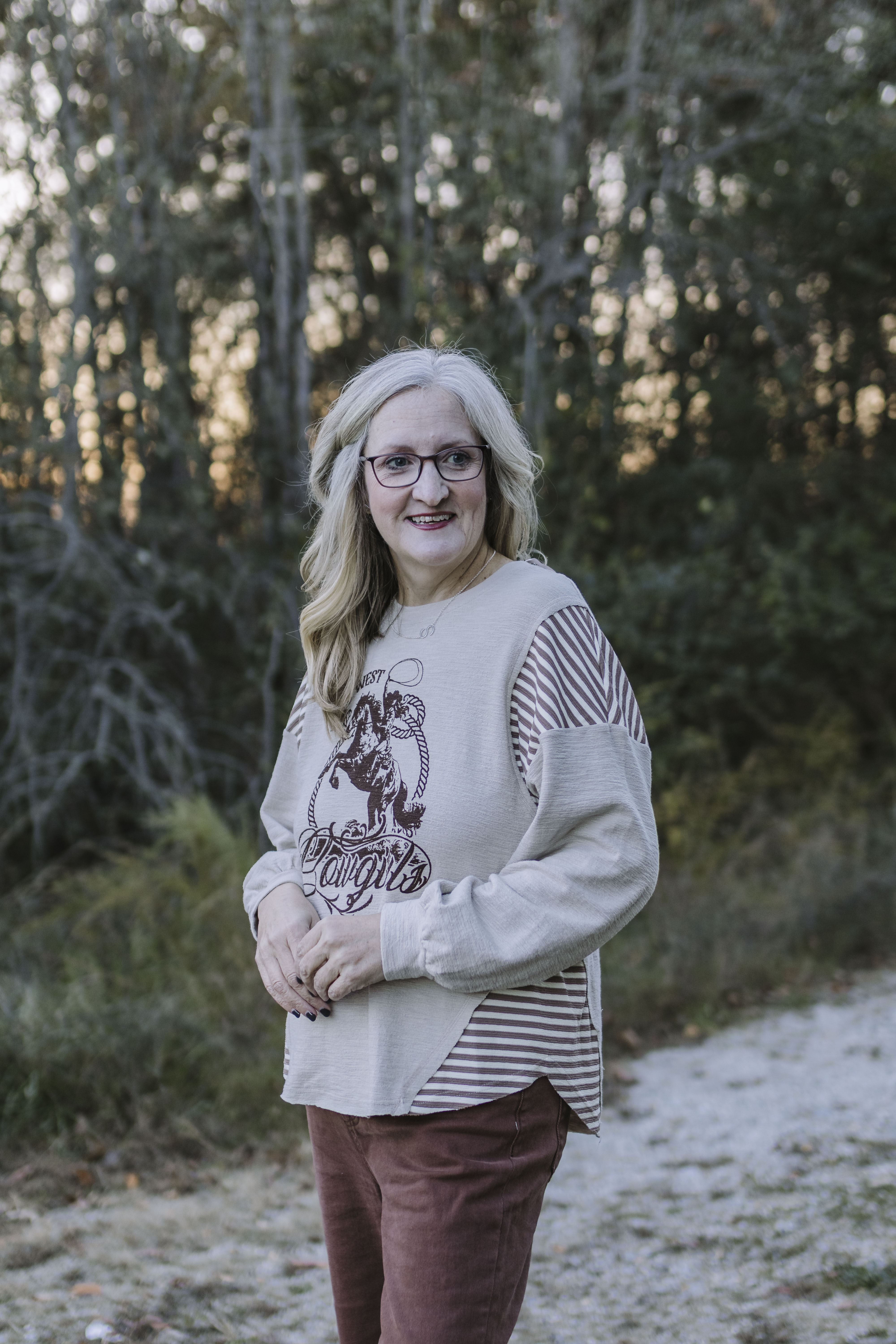 Wild West Cowgirls Sweater