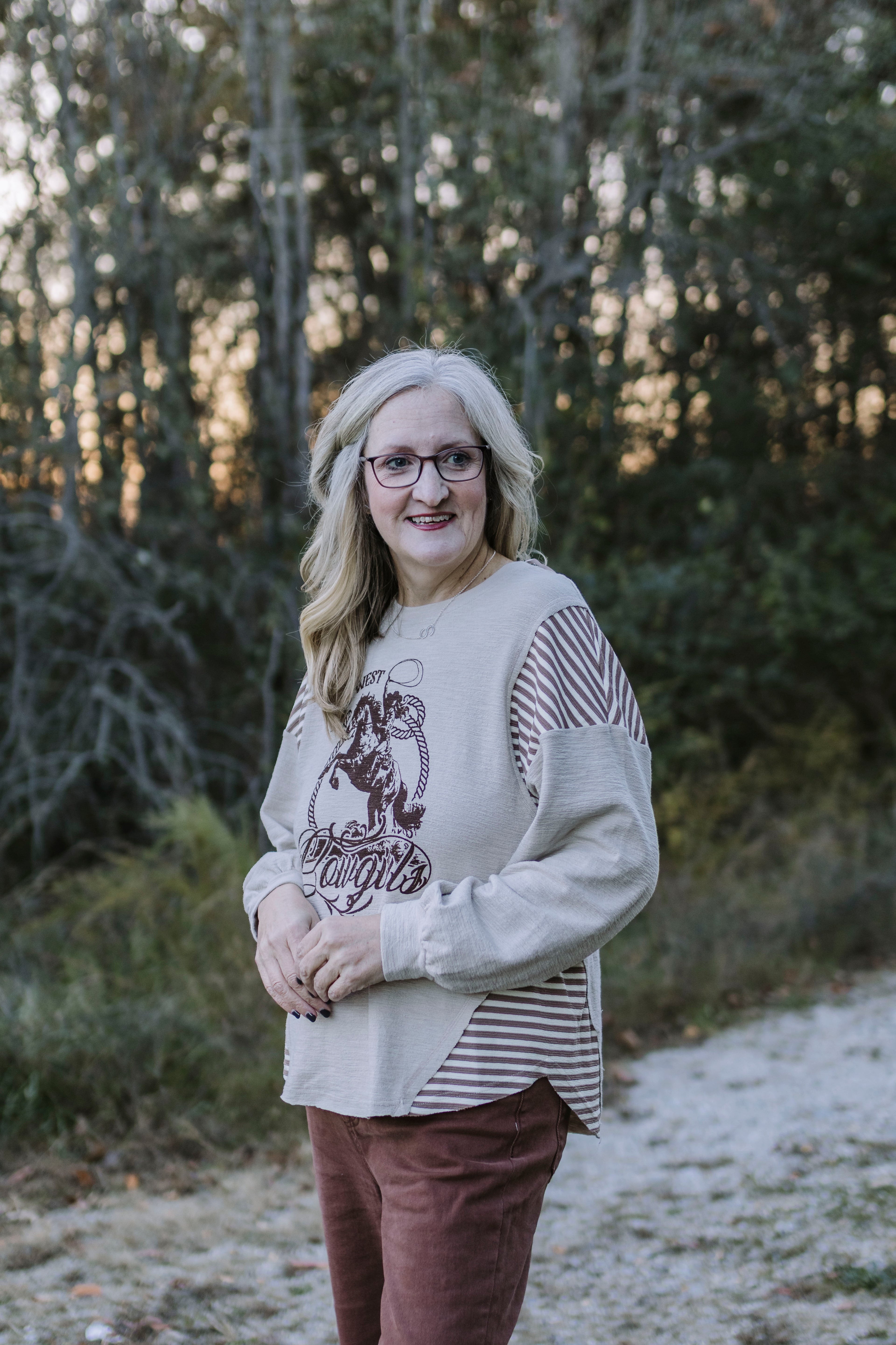 Wild West Cowgirls Sweater