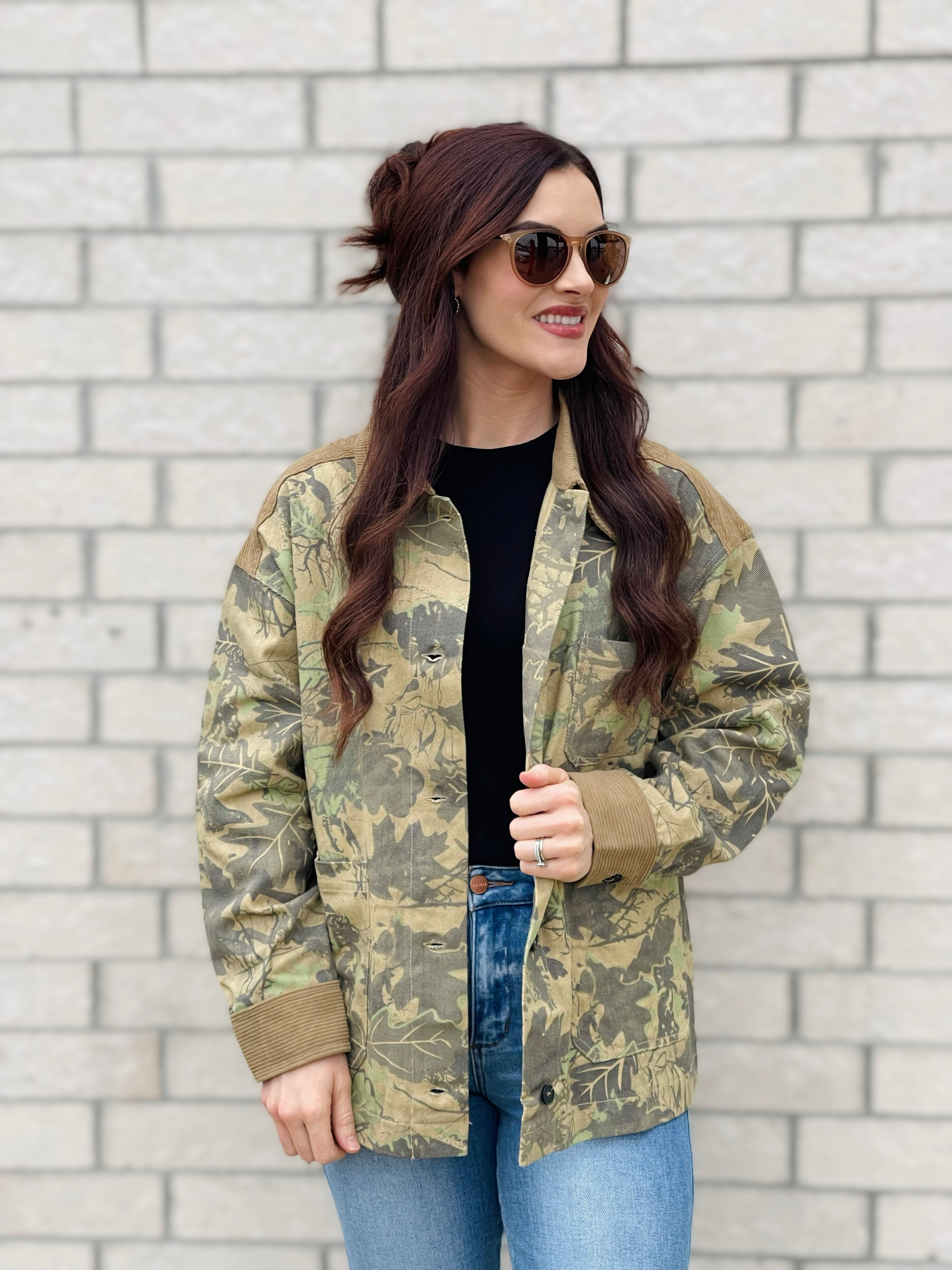 The Hidden Camo Button Up