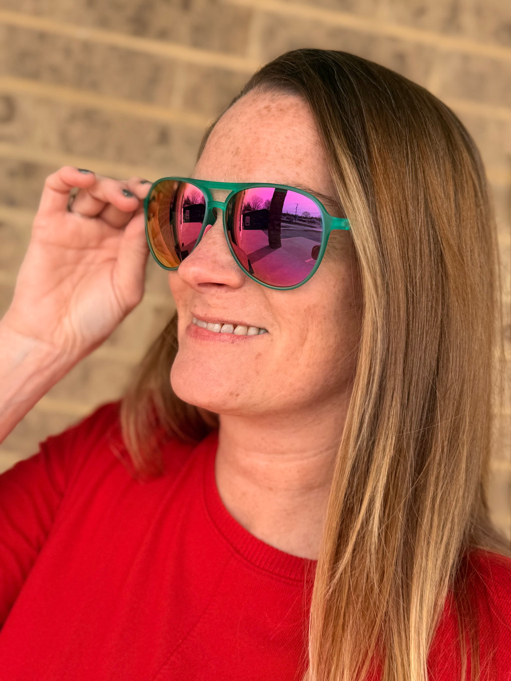 Kitty Hawkers’ Ray Blockers by Goodr