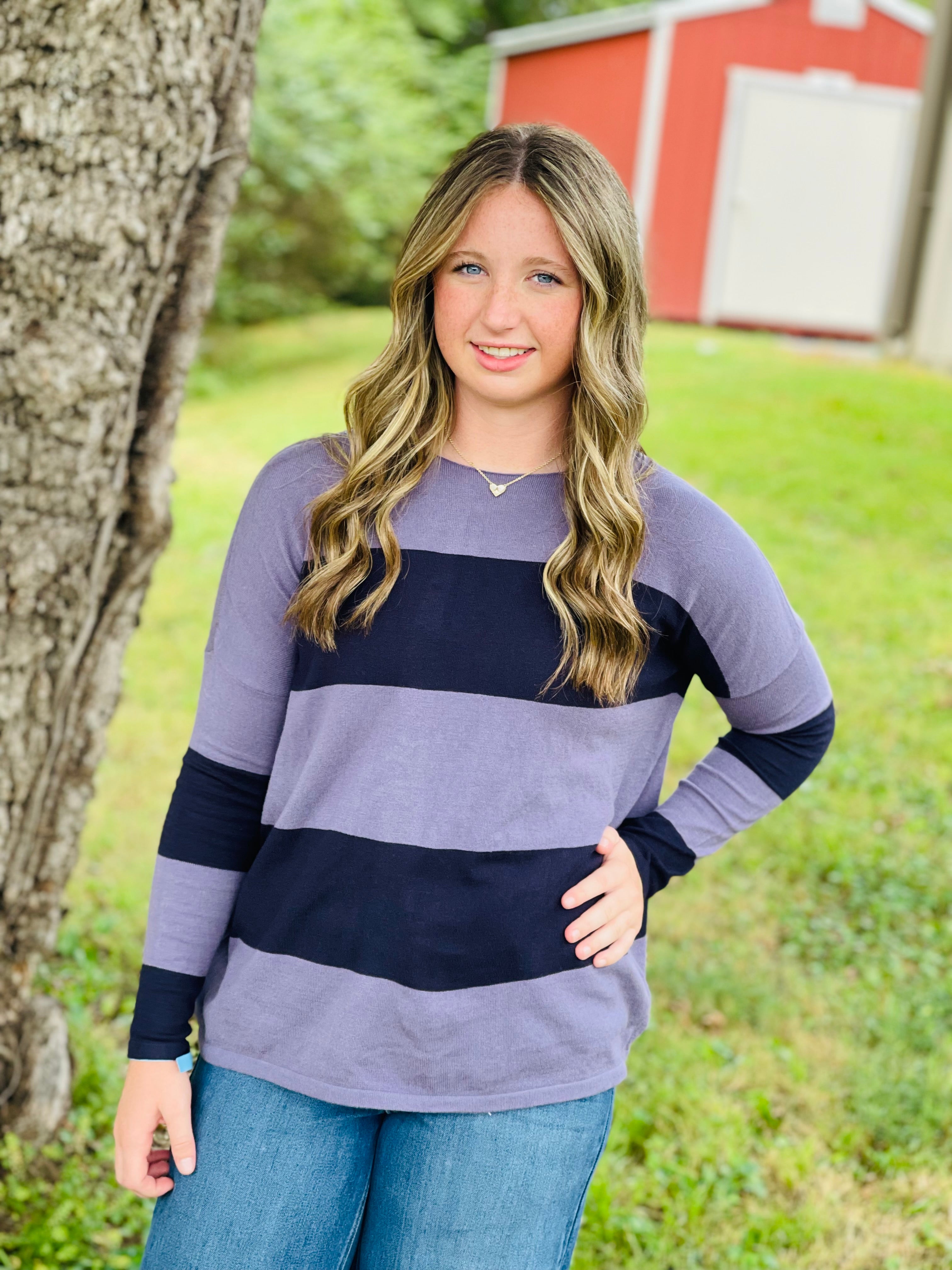 Vibe Check Chunky Sweater