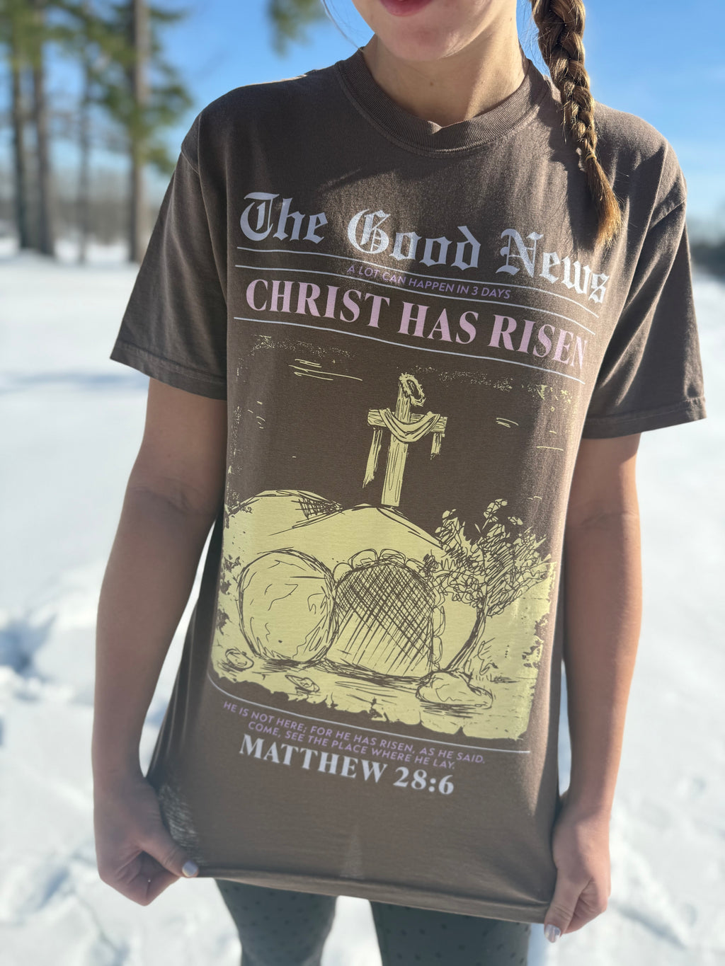 Good Newspaper Tee