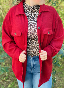 Autumn Avenue Shacket