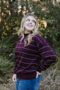 Set the Tone Striped Top