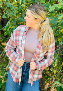 Rosie Classic Plaid Button Down