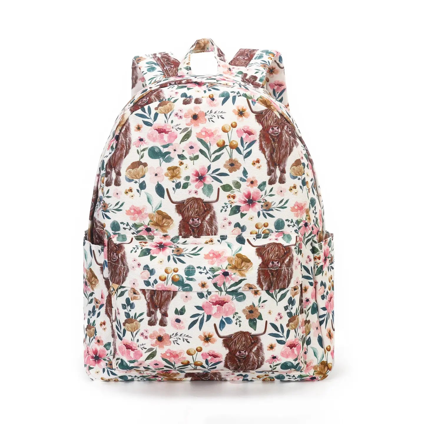 Printed Backpack