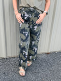 Mica Camo Jean