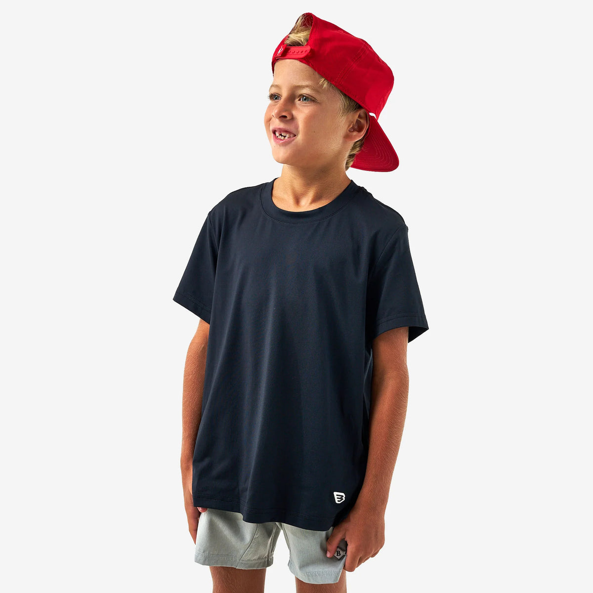 Burlebo Black Go To Youth Tee