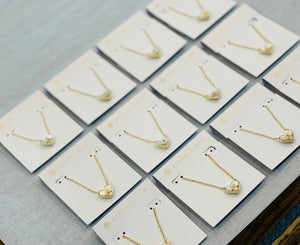 Heart Letter Pendant by Kendra Scott