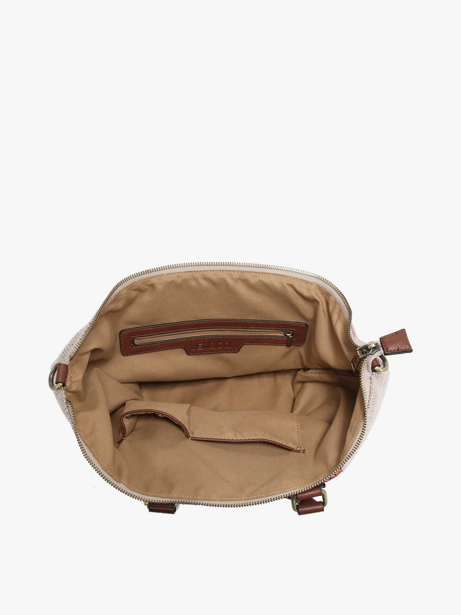 JoJo Two-Tone Satchel w/ Guitar Strap | M2055
