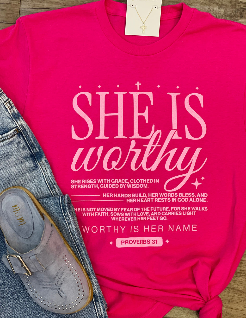 She is Worthy Tee