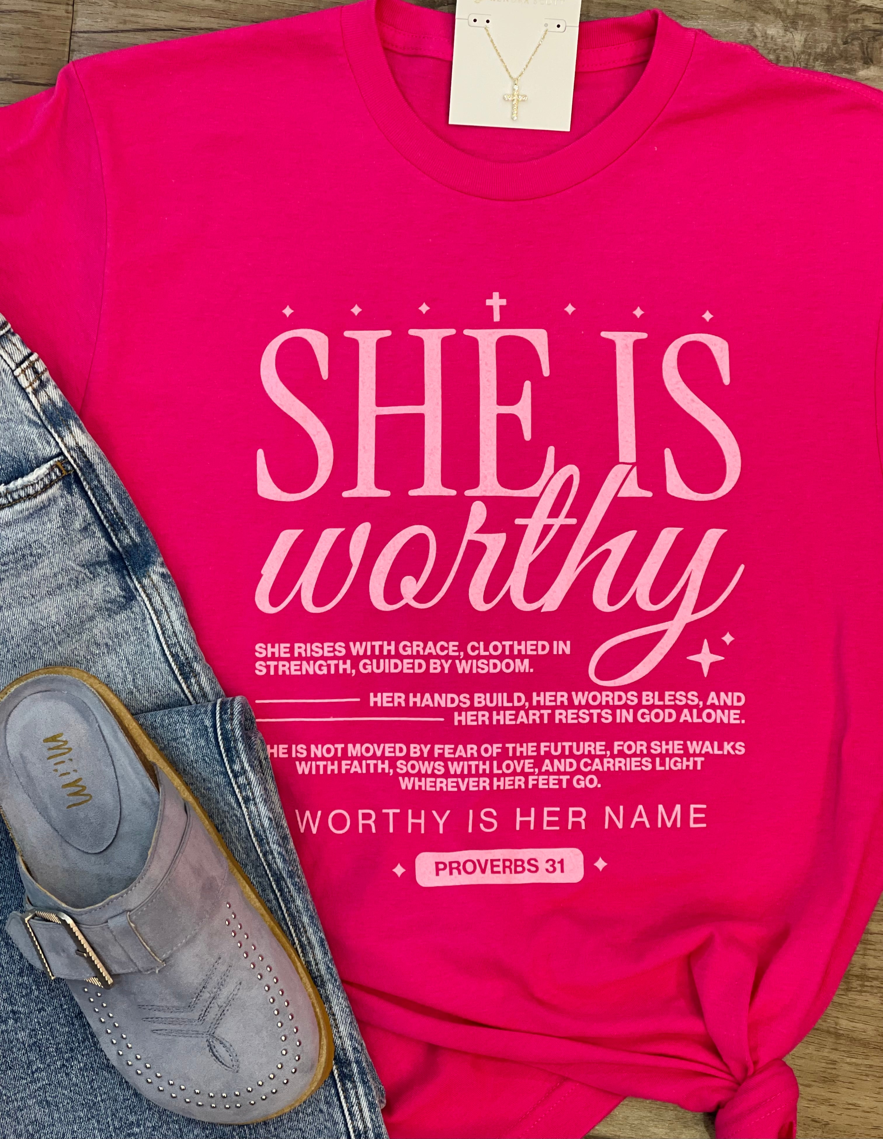 She is Worthy Tee