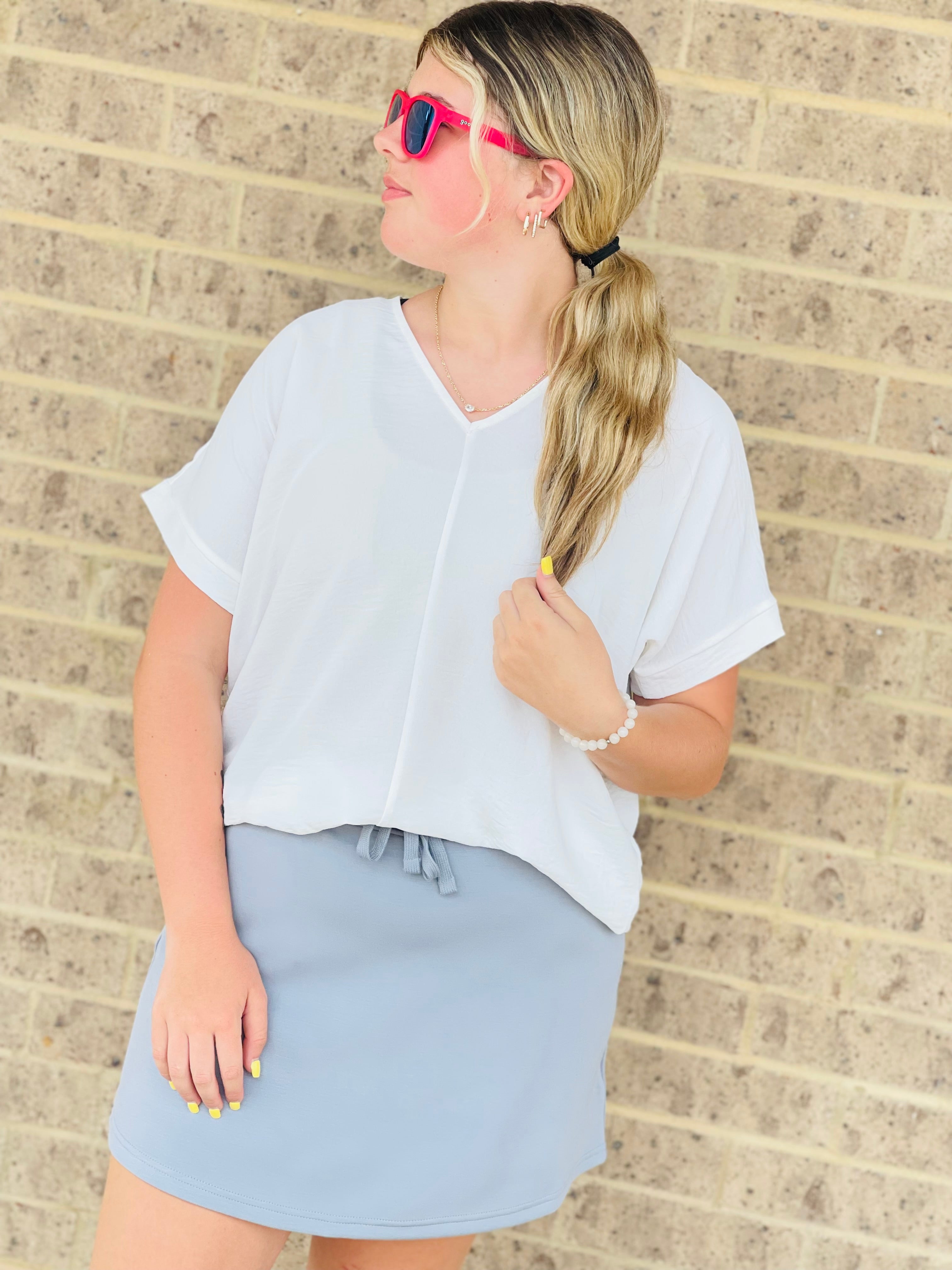 Sierra Modal Skort