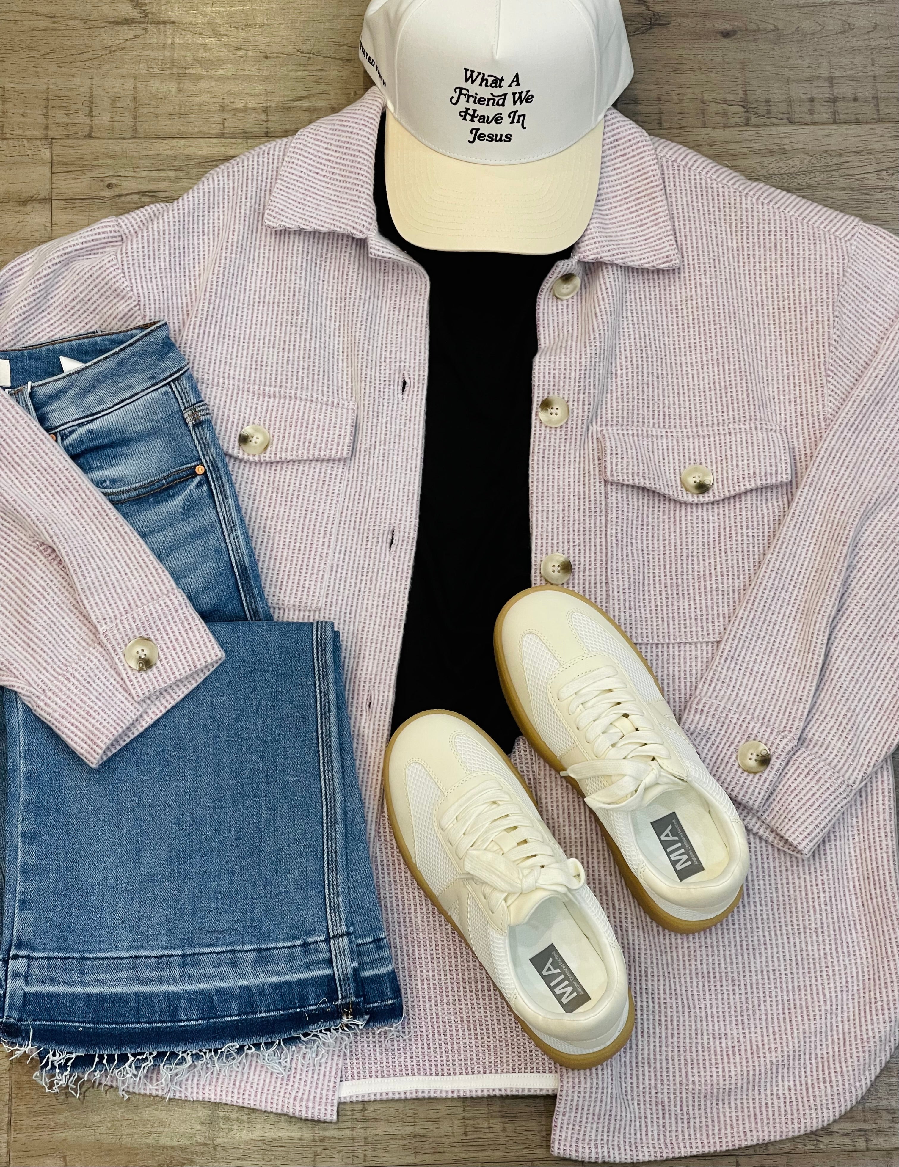 Autumn Avenue Shacket