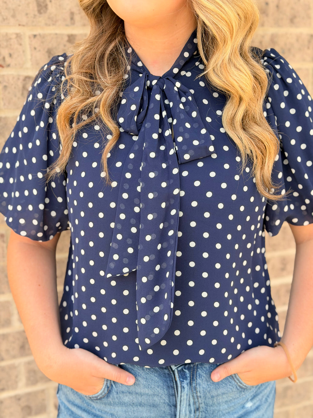 In The City Woven Top