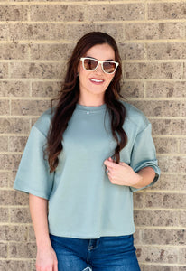 Daphne Drop Shoulder Basic