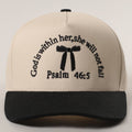 Psalm 46-5 Ribbon Embroidered Trucker Hat