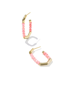 Sylvia Hoop Earrings by KS