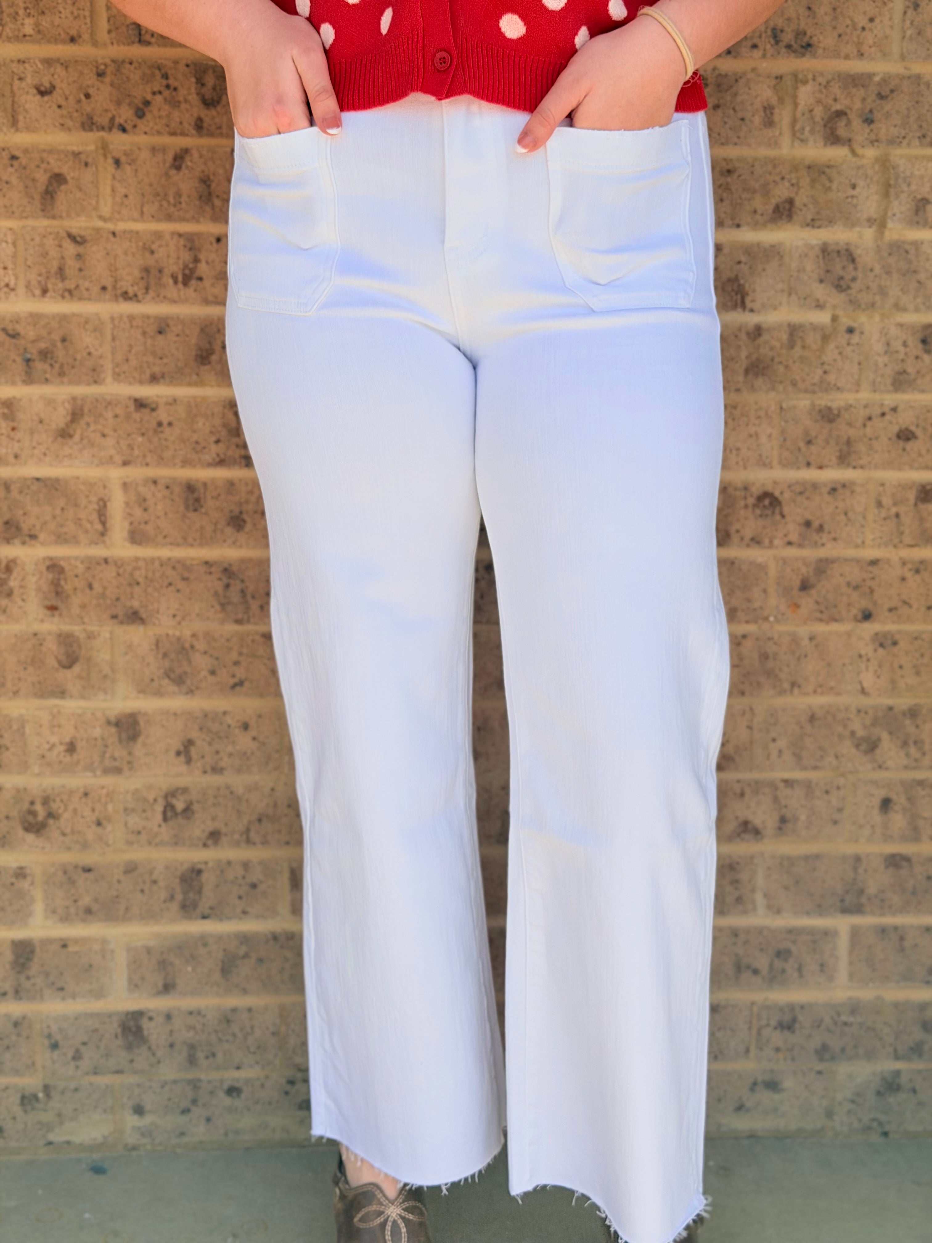 Mica HR Cropped Wide Leg