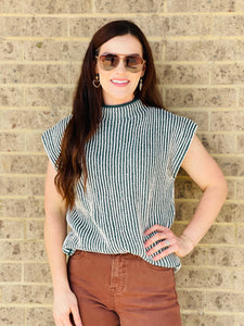 Moving Forward Knit Vest