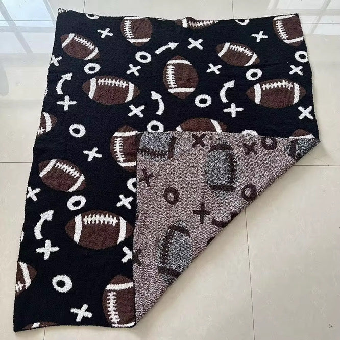 Football Cloud Blanket
