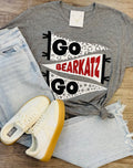 Bearkatz Glitter Mascot Tee