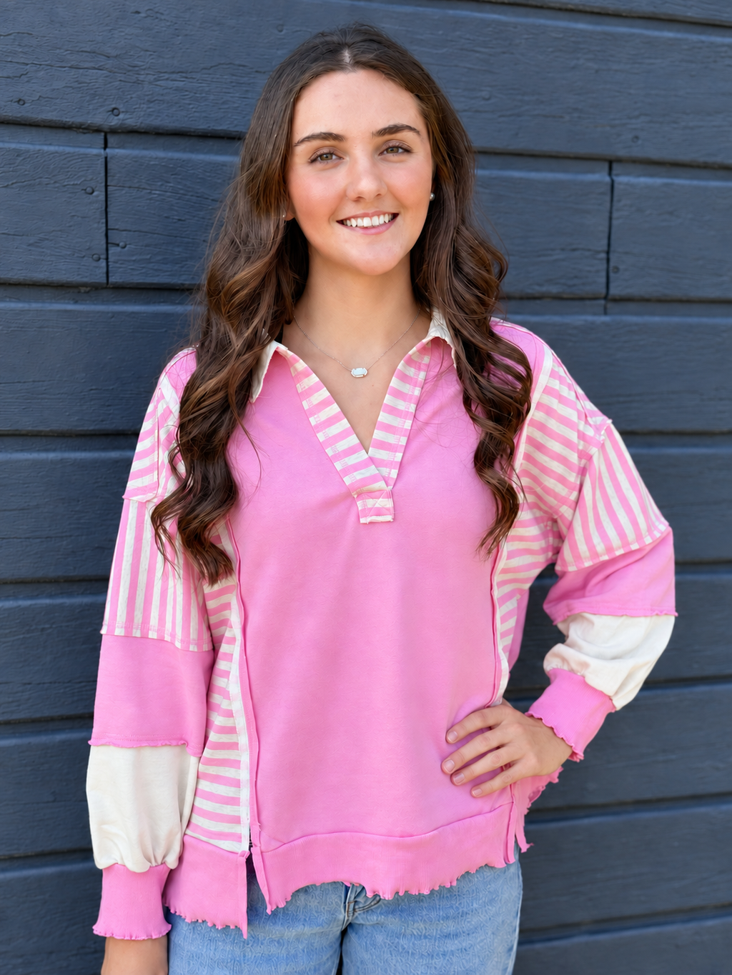 Making a Statement Pullover