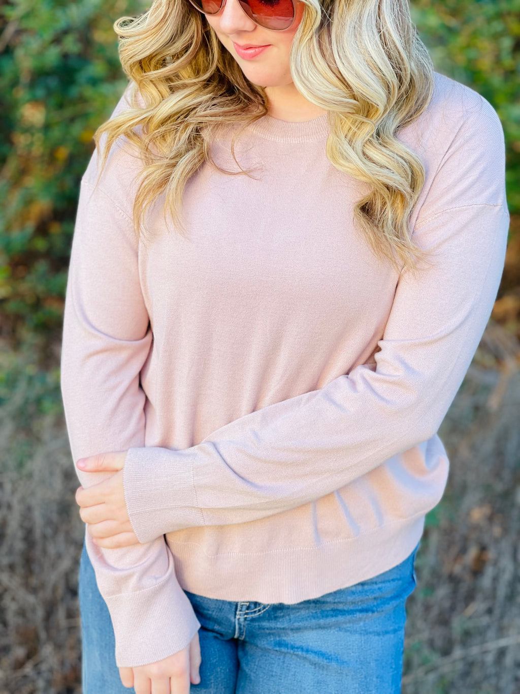 Keep it Cozy Drop Shoulder Basic