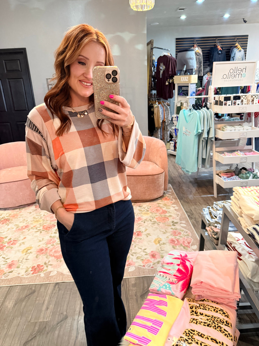 Fall Breeze Knit Top