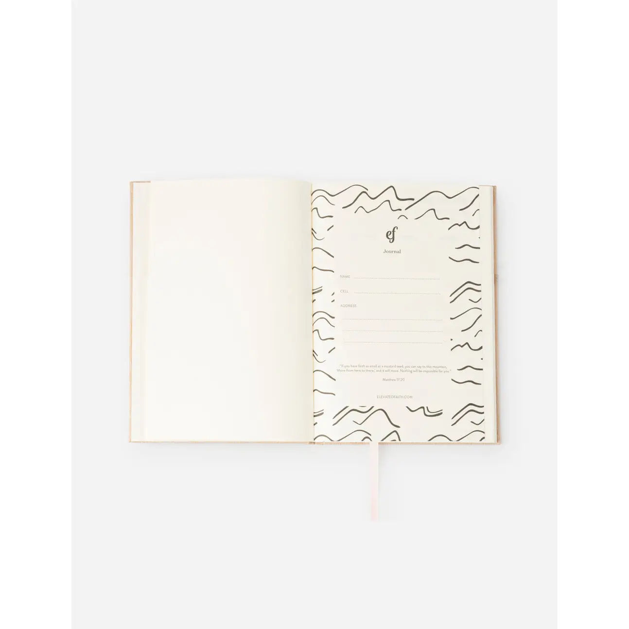 No Greater Love EF Planner