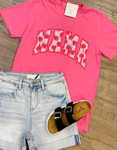 Mama Strawberry Tee