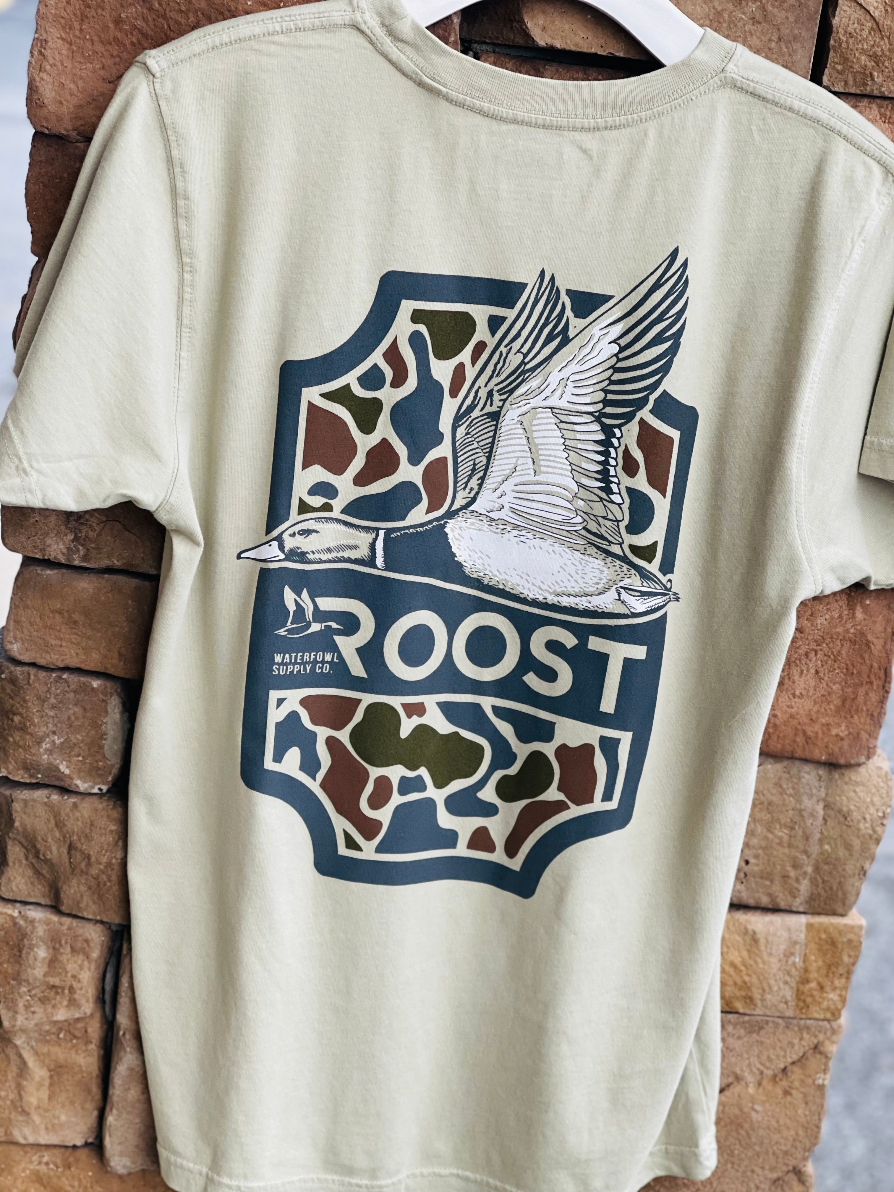 Roost Camo Shield