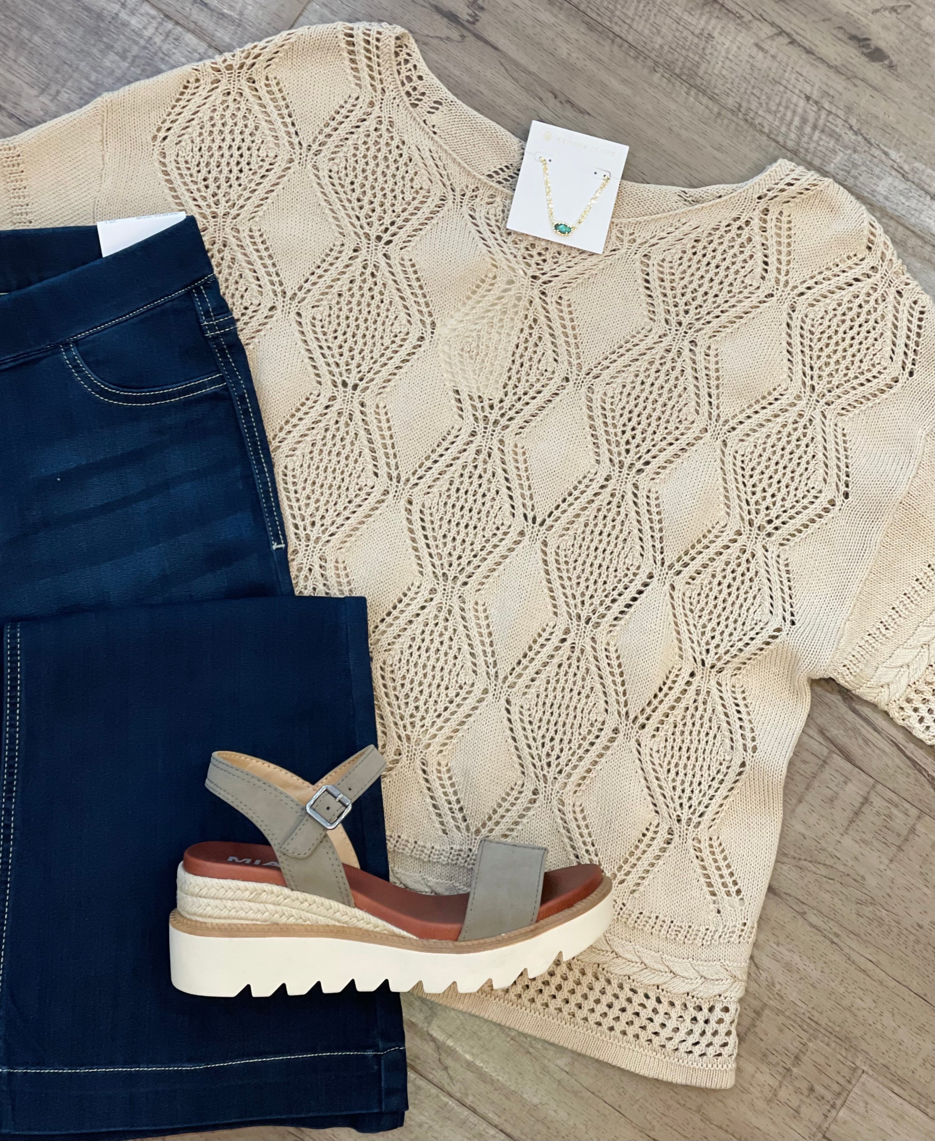 Maylyn Sweater Top