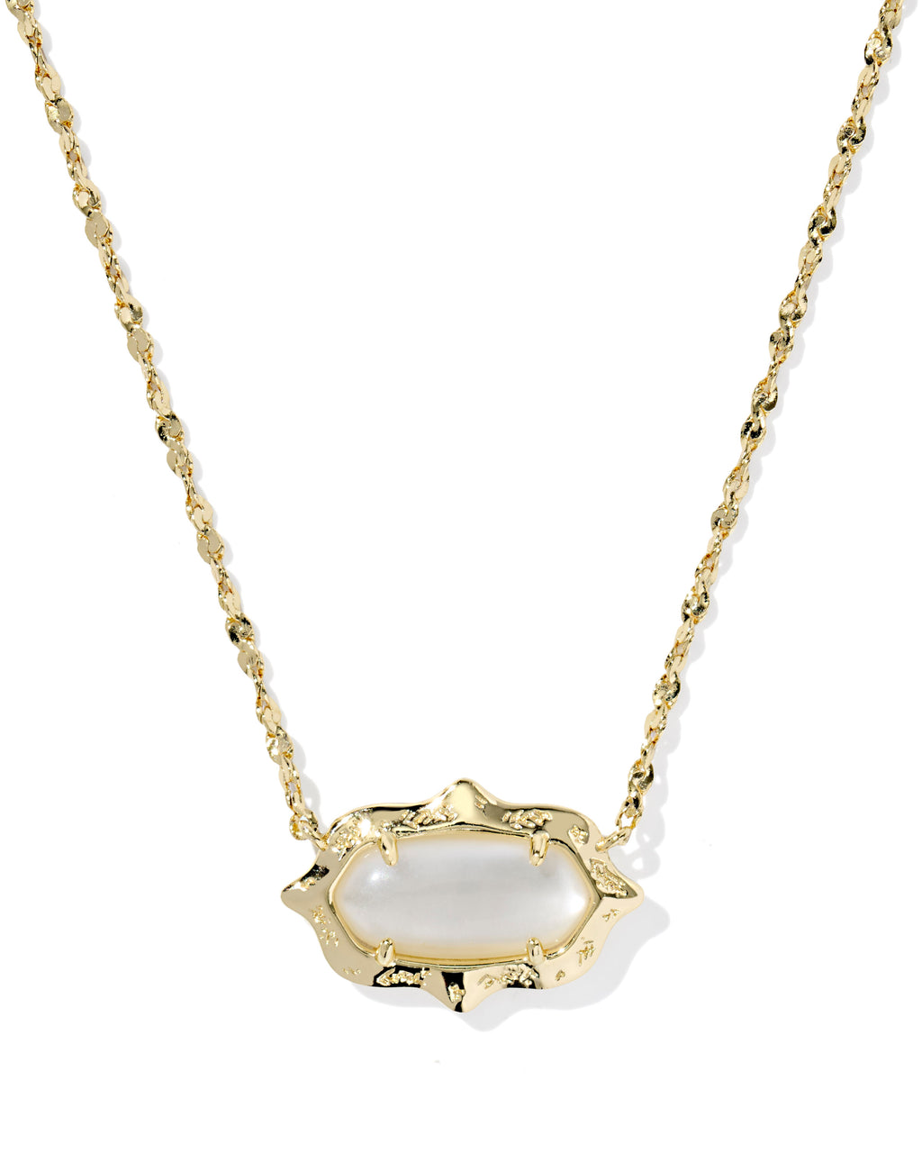 Elisa Scallop Frame Nck Kendra Scott