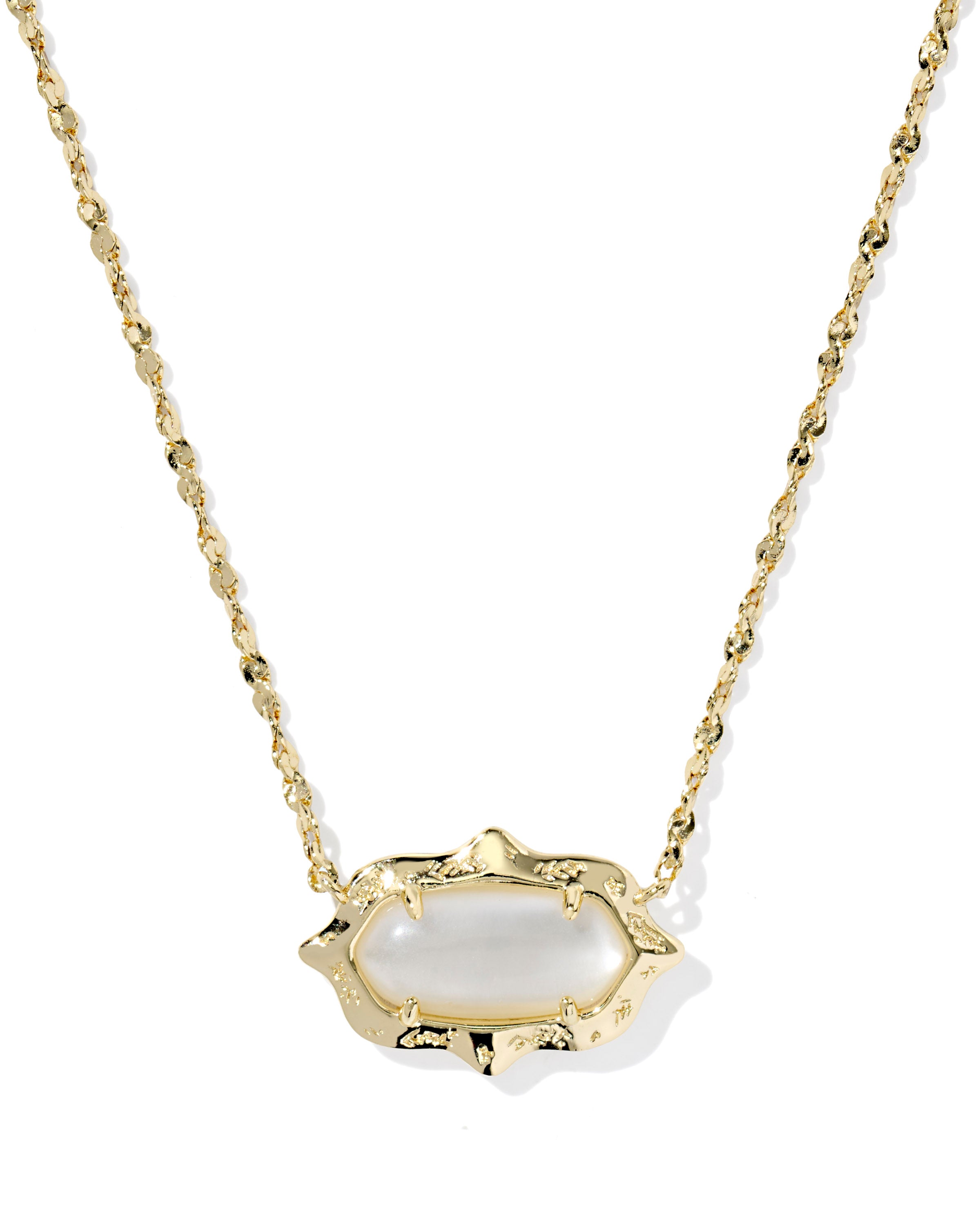 Elisa Scallop Frame Nck Kendra Scott