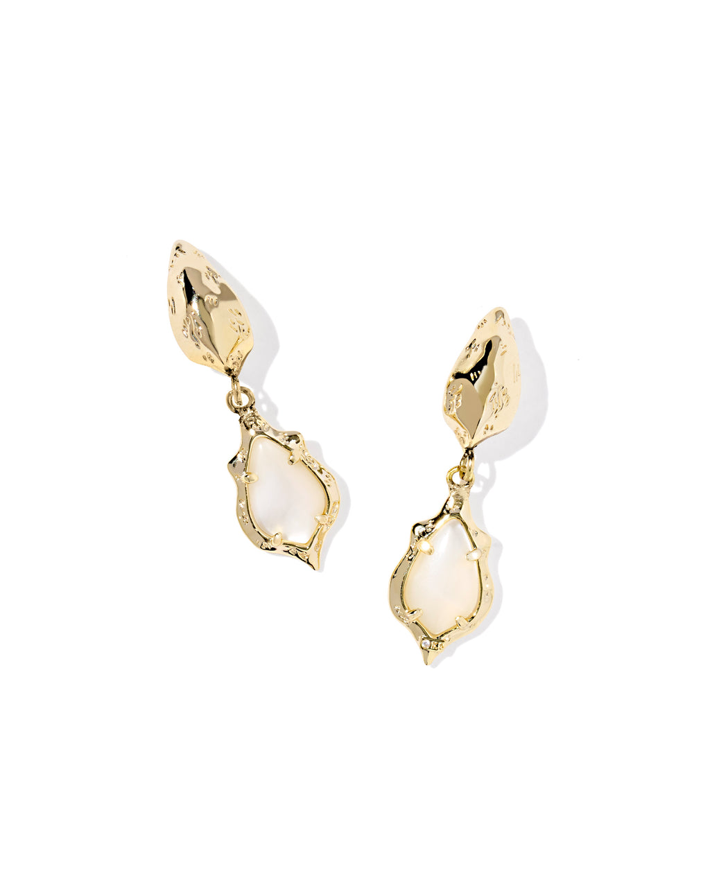 Adriana Scallop Frm Huggie Kendra Scott