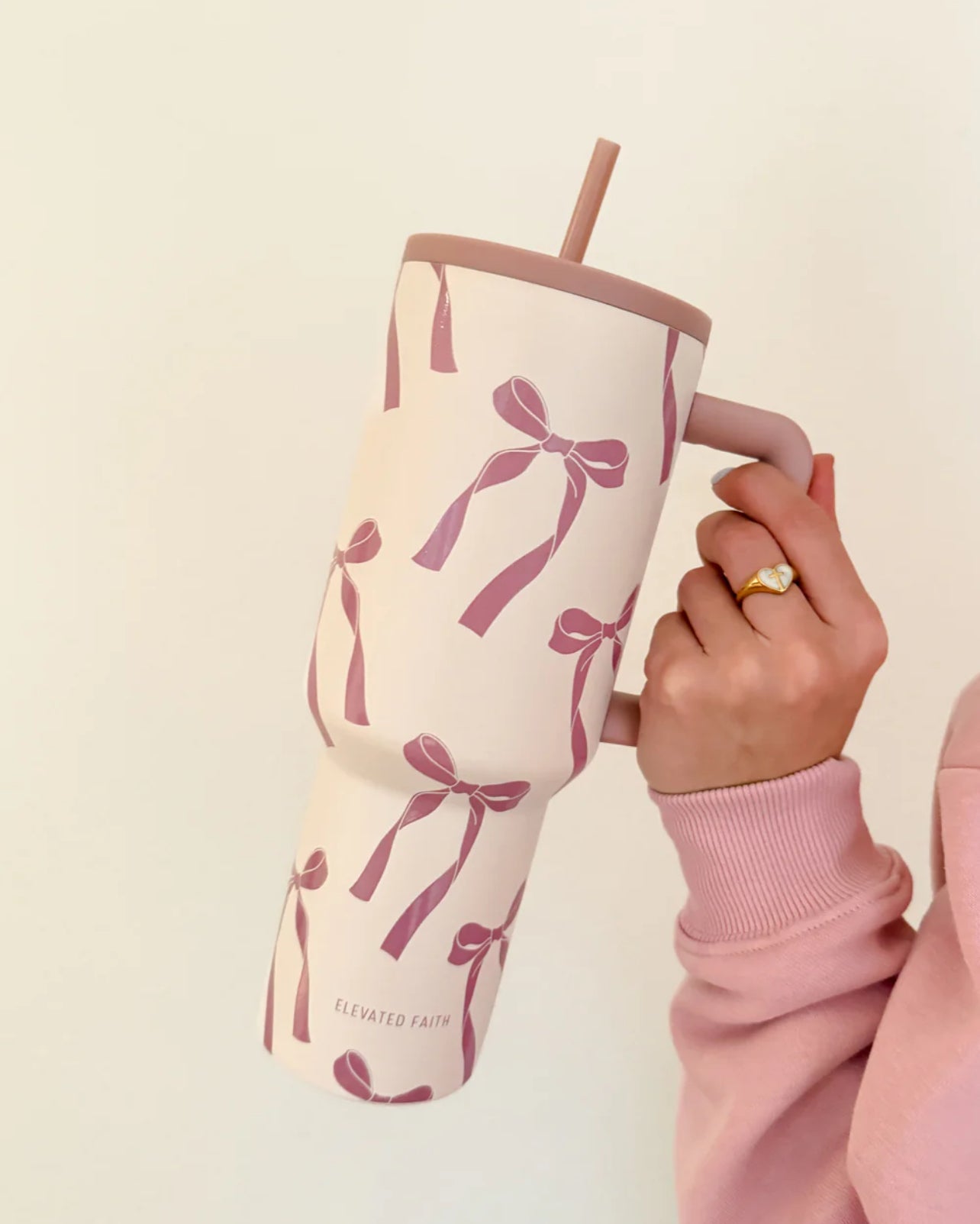 Bows 40 oz Ascend Tumbler by Elevated Faith